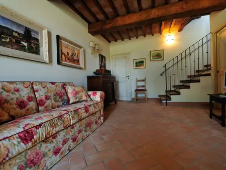 il Caratello, Appartement 6 personnes à Castelfalfi - Photo 14