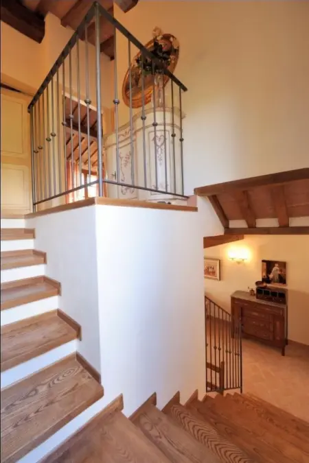 Lo Strettoio Wohnung mit Gemeinschaftspool, Appartement 5 personnes à Castelfalfi - Photo 6