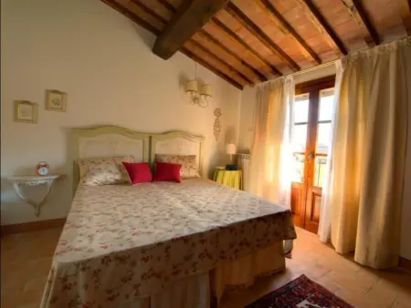 Lo Strettoio Wohnung mit Gemeinschaftspool, Appartement 5 personnes à Castelfalfi - Photo 7