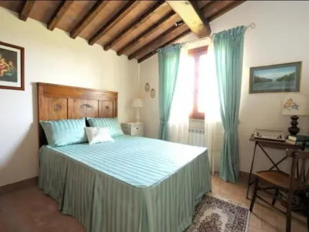 Lo Strettoio Wohnung mit Gemeinschaftspool, Appartement 5 personnes à Castelfalfi - Photo 8