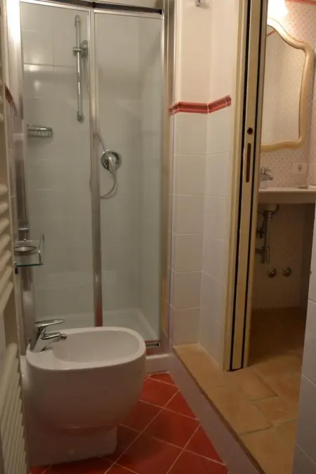 Lo Strettoio Wohnung mit Gemeinschaftspool, Appartement 5 personnes à Castelfalfi - Photo 10