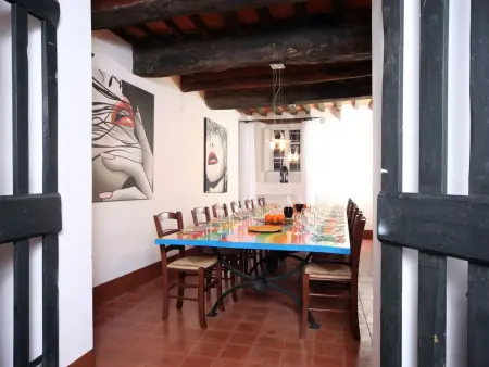 'Villa Lorien' mit Wasserblick, Maison 13 personnes à Corsanico - Photo 17
