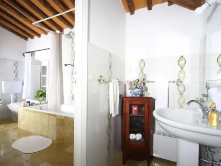 'Villa Lorien' mit Wasserblick, Maison 13 personnes à Corsanico - Photo 26