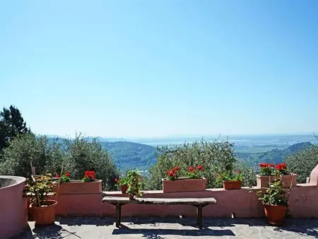 'Villa Lorien' mit Wasserblick, Maison 13 personnes à Corsanico - Photo 34