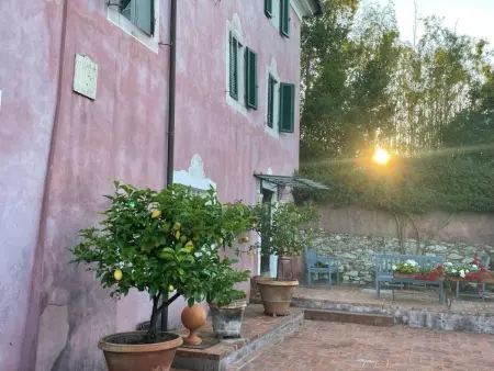 'Villa Lorien' mit Wasserblick, Maison 13 personnes à Corsanico - Photo 45