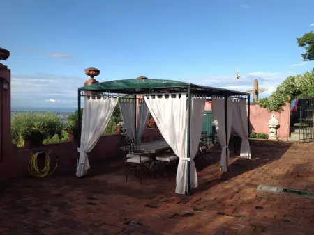 'lorien 14' mit eigenem Pool, Maison 14 personnes à Corsanico - Photo 10