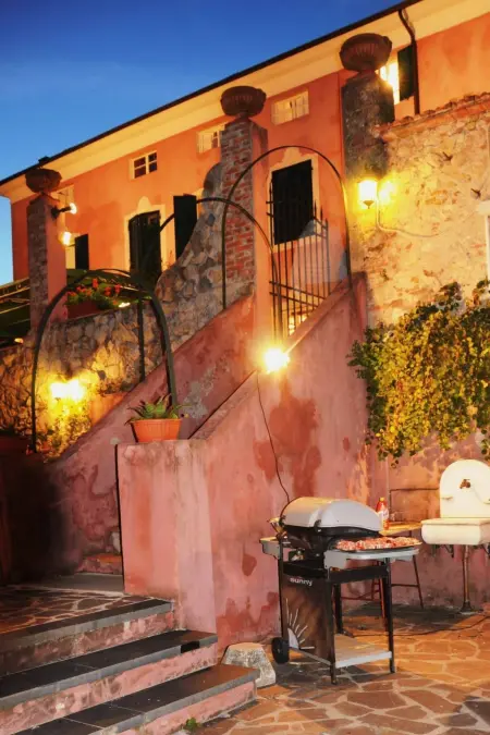 'lorien 14' mit eigenem Pool, Maison 14 personnes à Corsanico - Photo 12