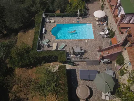 'lorien 14' mit eigenem Pool, Maison 14 personnes à Corsanico - Photo 14