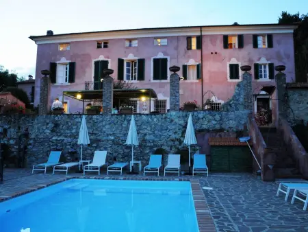'lorien 14' mit eigenem Pool, Maison 14 personnes à Corsanico - Photo 18