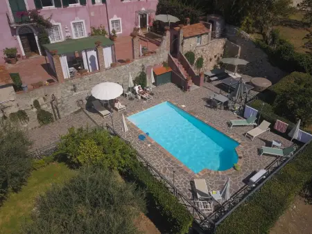 'lorien 14' mit eigenem Pool, Maison 14 personnes à Corsanico - Photo 19