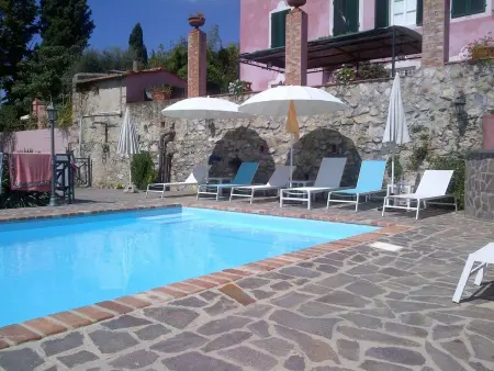 'lorien 14' mit eigenem Pool, Maison 14 personnes à Corsanico - Photo 20