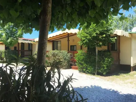 Mobilheim auf einem Campingplatz in der Nähe des Meeres und Pisa - Photo 5