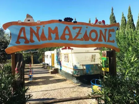 Mobilheim auf einem Campingplatz in der Nähe des Meeres und Pisa - Photo 26