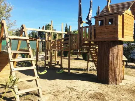 Mobilheim auf einem Campingplatz in der Nähe des Meeres und Pisa - Photo 34