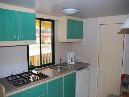 Mobilheim  Toscane1  mit Pool, Appartement 5 personnes à Viareggio - Photo 2
