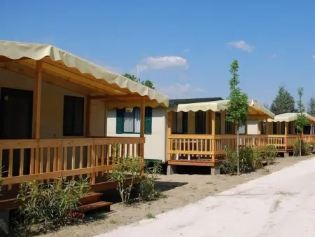 Mobilheim  Toscane1  mit Pool, Appartement 5 personnes à Viareggio - Photo 8
