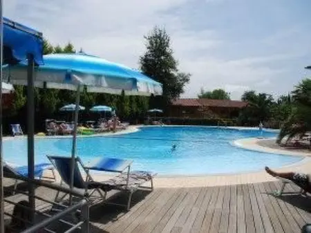 Mobilheim  Toscane1  mit Pool, Appartement 5 personnes à Viareggio - Photo 13