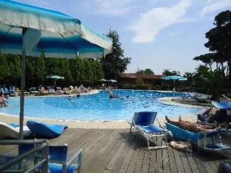 Mobilheim  Toscane1  mit Pool, Appartement 5 personnes à Viareggio - Photo 14