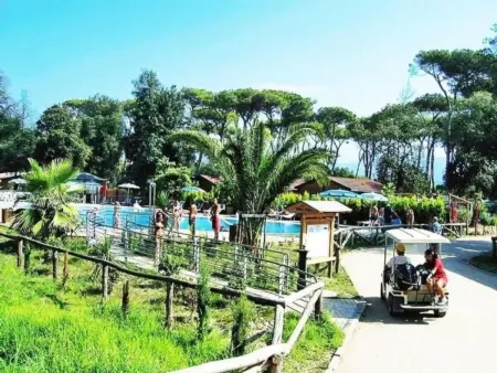 Wohnung in Viareggio mit Privatparkplatz, Appartement 5 personnes à Viareggio - Photo 4