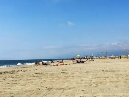 Wohnung in Viareggio mit Privatparkplatz, Appartement 5 personnes à Viareggio - Photo 48