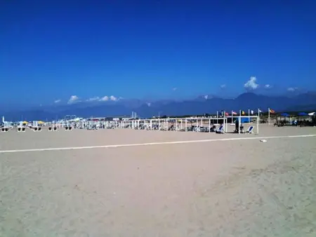Wohnung in Viareggio mit Privatparkplatz, Appartement 5 personnes à Viareggio - Photo 49