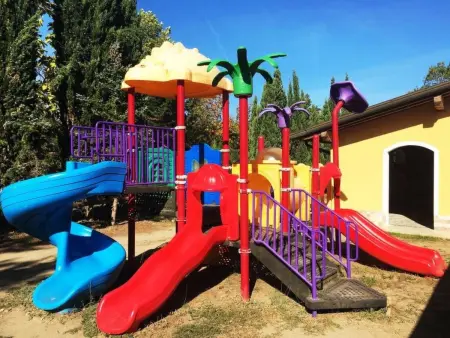 Mobilheim auf einem Campingplatz in der Nähe des Meeres und von Pisa - Photo 29