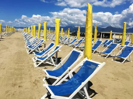 Wunderschönes Ferienhaus in Viareggio in der Nähe von Meer und Pisa - Photo 41