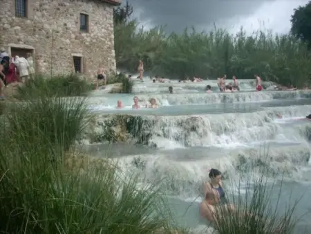 Wunderschönes Ferienhaus in Viareggio mit gemeinschaftlichem Pool - Photo 44