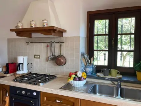 'Aia Sole' mit eigenem Pool, Maison 4 personnes à Massarosa - Photo 25