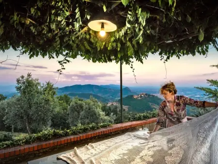 mit Privatparkplatz, Maison 4 personnes à Montecatini Terme - Photo 1