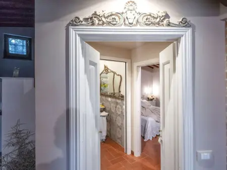mit Privatparkplatz, Maison 4 personnes à Montecatini Terme - Photo 17