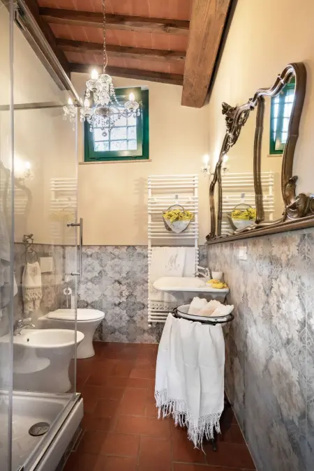 mit Privatparkplatz, Maison 4 personnes à Montecatini Terme - Photo 20