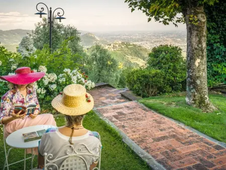 mit Privatparkplatz, Maison 4 personnes à Montecatini Terme - Photo 21