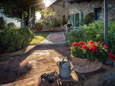 mit Privatparkplatz, Maison 4 personnes à Montecatini Terme - Photo 23