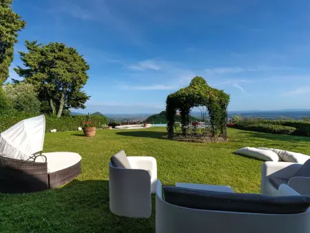 für 10 Personen in Montecatini Tere, Toskana (Provinz Pistoia) - Photo 4