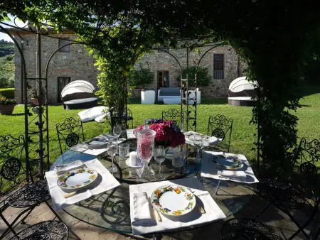 für 10 Personen in Montecatini Tere, Toskana (Provinz Pistoia) - Photo 5