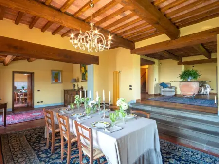 für 10 Personen in Montecatini Tere, Toskana (Provinz Pistoia) - Photo 8