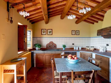 für 10 Personen in Montecatini Tere, Toskana (Provinz Pistoia) - Photo 12