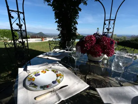 für 10 Personen in Montecatini Tere, Toskana (Provinz Pistoia) - Photo 44