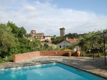 Wohnung 'Giulia 6' mit Pool, Appartement 6 personnes à Lucignano - Photo 4