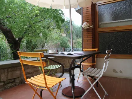 Wohnung 'Giulia 6' mit Pool, Appartement 6 personnes à Lucignano - Photo 10