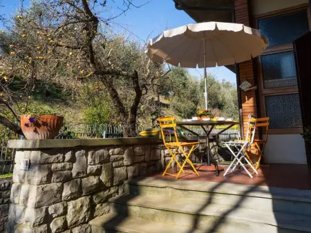 Wohnung 'Giulia 6' mit Pool, Appartement 6 personnes à Lucignano - Photo 11