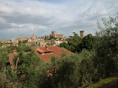 Wohnung 'Giulia 6' mit Pool, Appartement 6 personnes à Lucignano - Photo 14