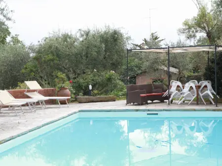 Wohnung 'Giulia 6' mit Pool, Appartement 6 personnes à Lucignano - Photo 15