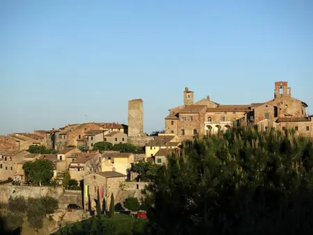 Wohnung 'Giulia 6' mit Pool, Appartement 6 personnes à Lucignano - Photo 16