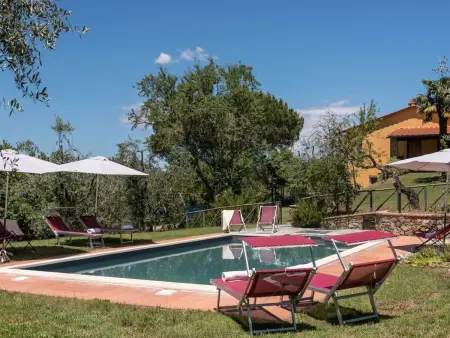 Villa Bellaria mit Pool und Klimaanlage, Maison 12 personnes à Lucignano - Photo 1
