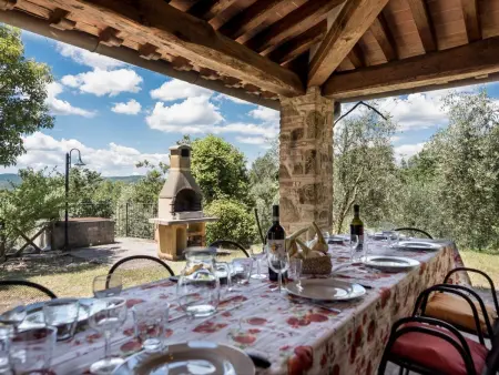 Villa Bellaria mit Pool und Klimaanlage, Maison 12 personnes à Lucignano - Photo 2