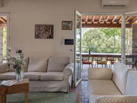 Villa Bellaria mit Pool und Klimaanlage, Maison 12 personnes à Lucignano - Photo 3