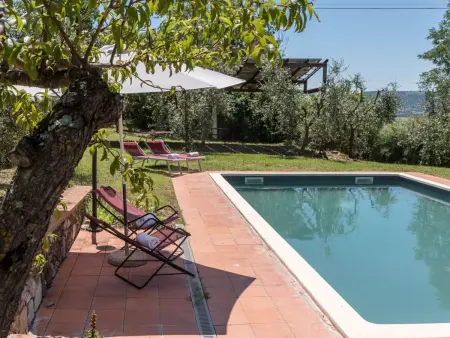 Villa Bellaria mit Pool und Klimaanlage, Maison 12 personnes à Lucignano - Photo 7