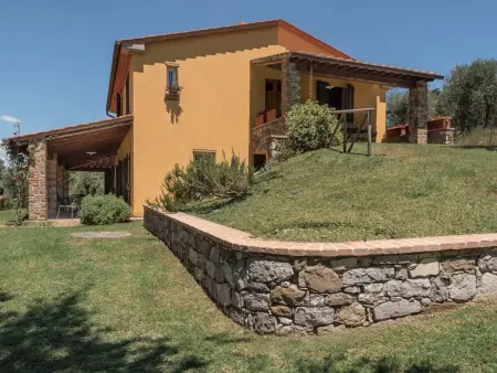 Villa Bellaria mit Pool und Klimaanlage, Maison 12 personnes à Lucignano - Photo 10